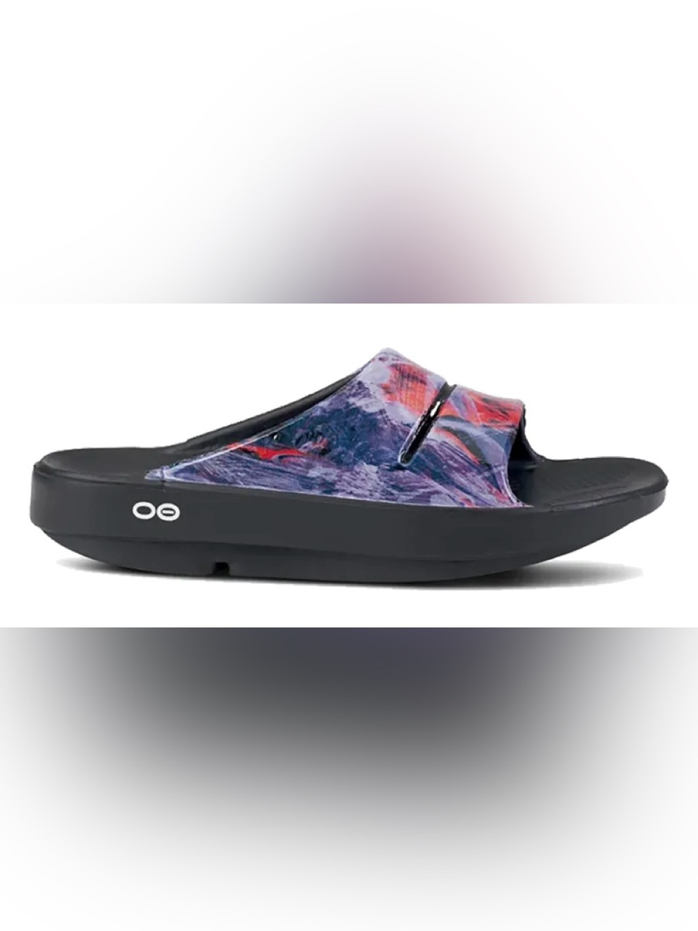 NWOT Oofos OOahh Slide Ltd Shoes Canyon Sunlight W9 - $80 Rt